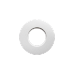 Mechanische toebehoren voor verlichtingsarmaturen SG Rehab ring d. 180mm mat wit in- en